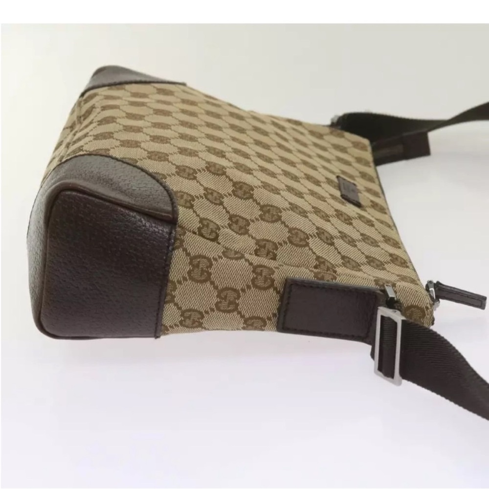 Gucci Beige and Brown Crossbody Bag - Picture 5 of 15
